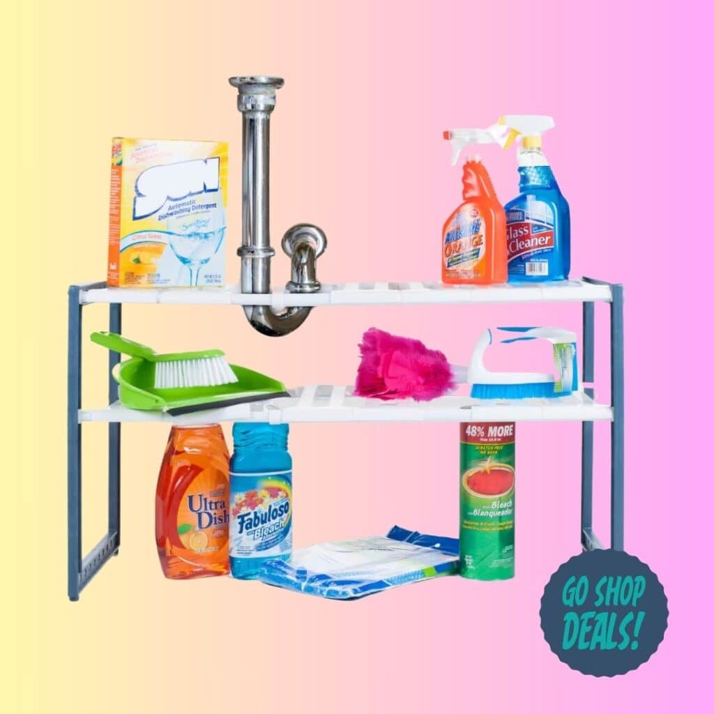 Under-Sink Organizer