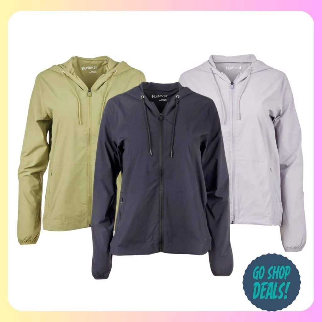 Hurley Women's Shell Jackets