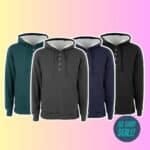 Canada Weather Gear Men's Sherpa Hoodies
