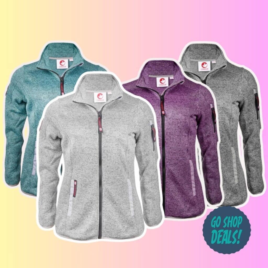 Canada Weather Gear Sweater Jackets for $20 Shipped! | Reg. $165