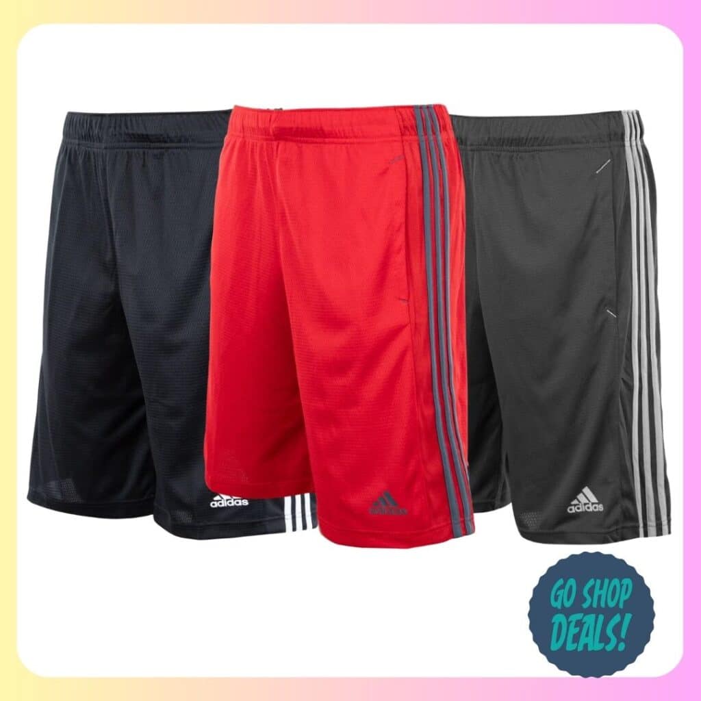 adidas Men's 3-Stripe Shorts