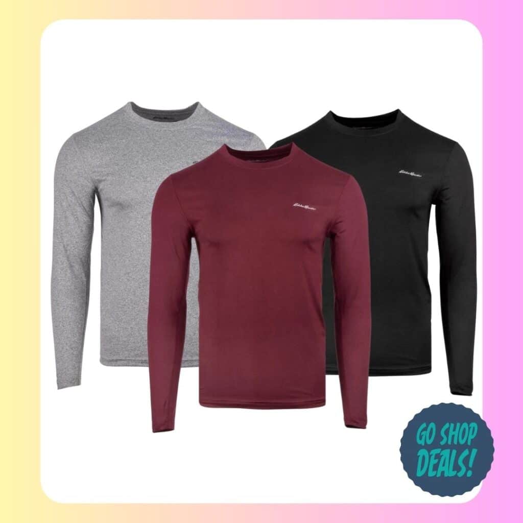 Eddie Bauer Men's Long-Sleeve Tees