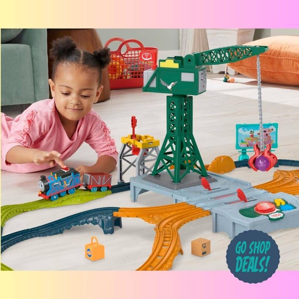 Thomas & Friends Motorized Train Set