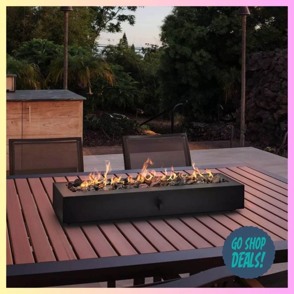 Threshold Tabletop Fireplace