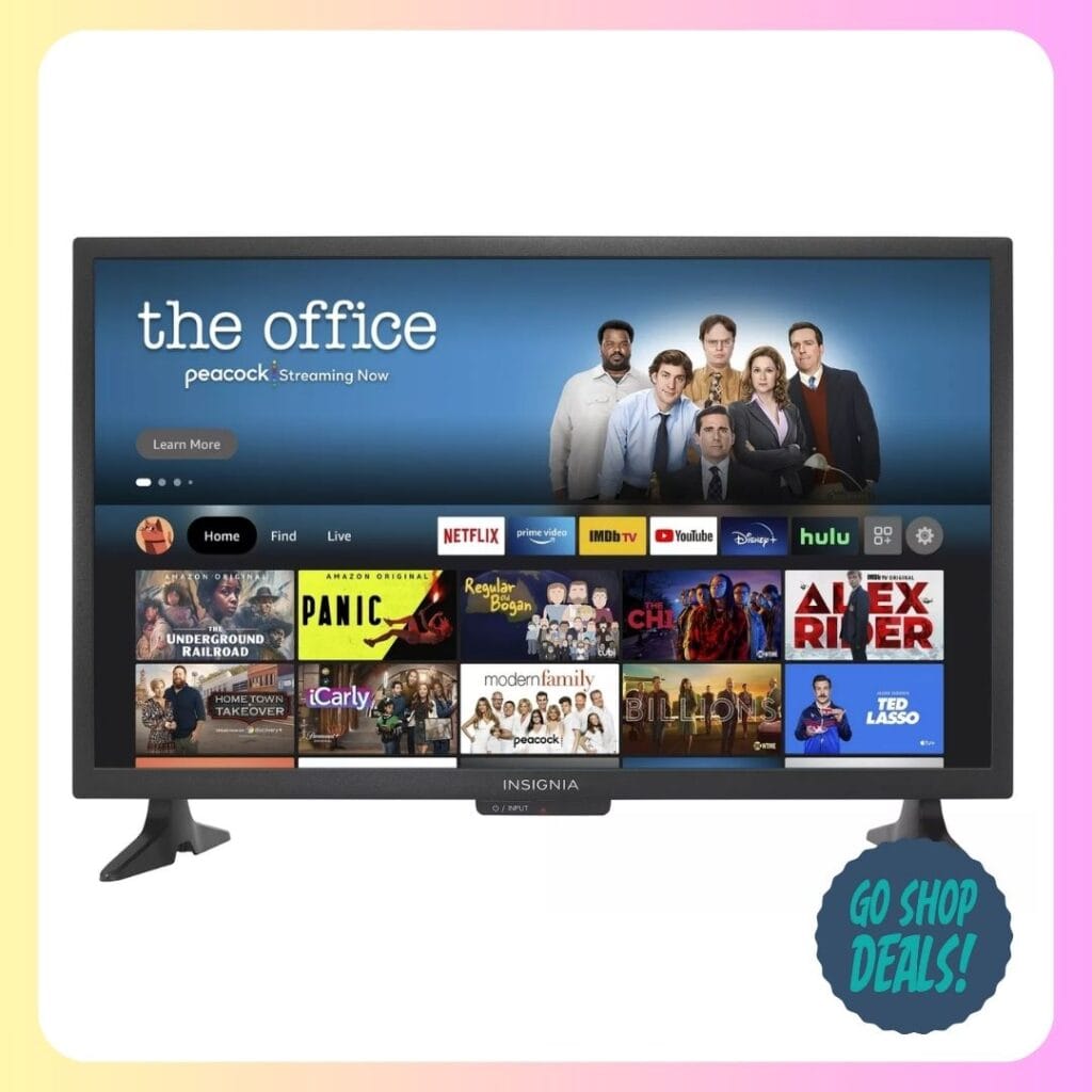 24-inch Insignia Fire TV