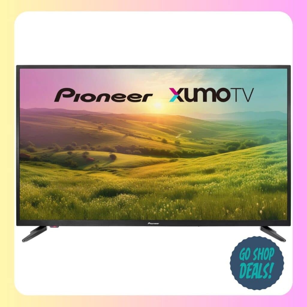 43-Inch Pioneer 4K Smart Xumo TV