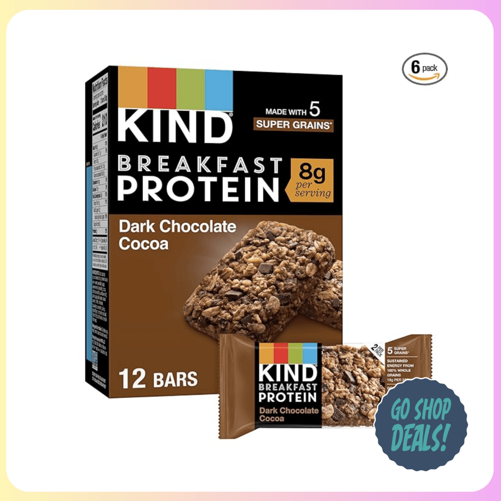 Amazon KIND Breakfast Bars