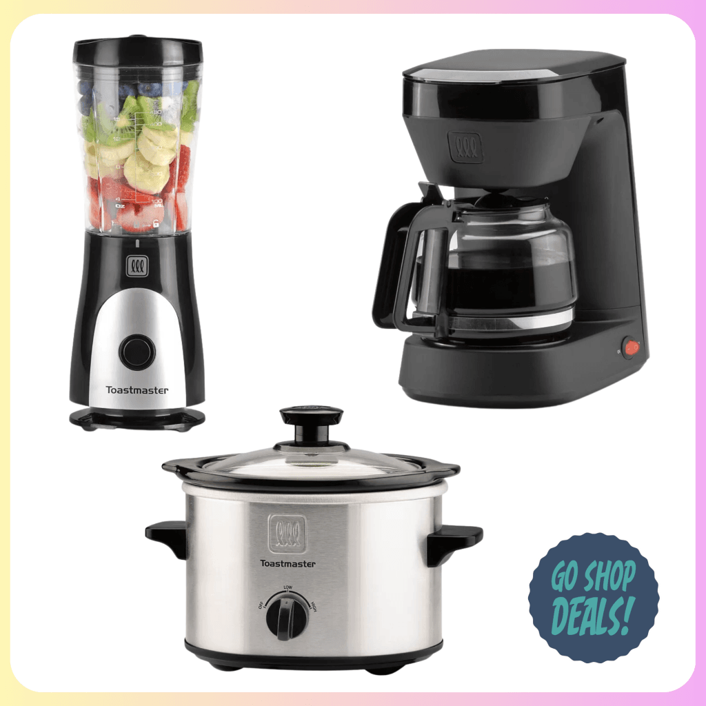 Kohl's Toastmaster Black Friday rebate deal