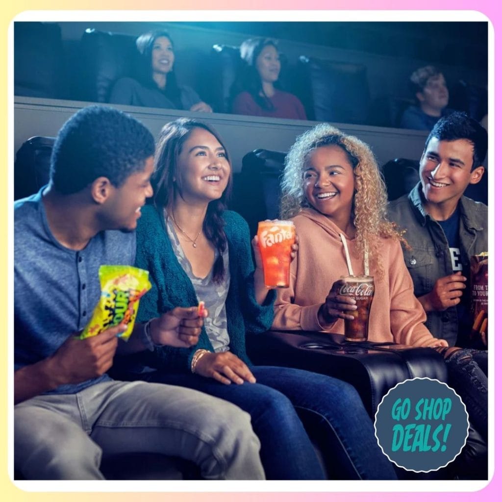 28 AMC Theaters Date Package