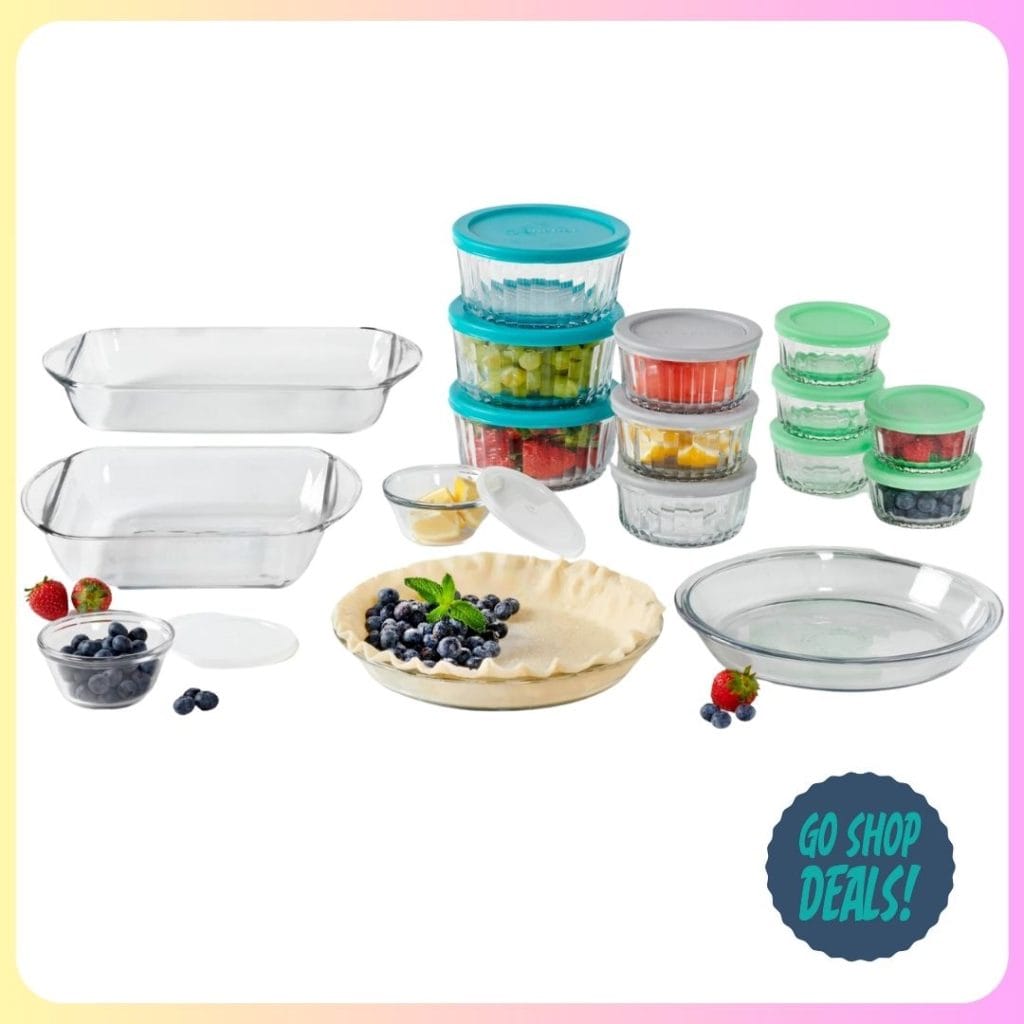 30-Pc Anchor Hocking Glass Set Just $20! | Walmart Black Friday 2024 Deals 1 30-Pc Anchor Hocking Glass Set Just $20! | Walmart Black Friday 2024 Deals