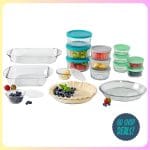 30-Pc Anchor Hocking Set