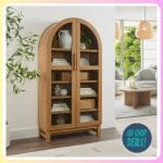 Walmart Better Homes and Gardens Arch Cabinet