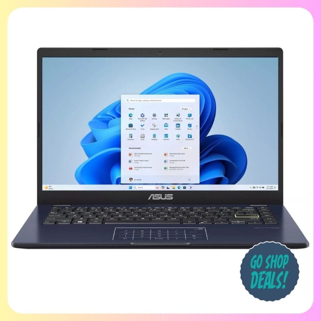 ASUS Intel Celeron Laptop