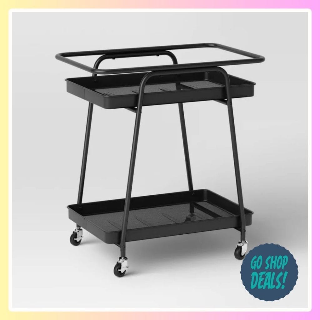 Target Rolling Patio Bar Cart
