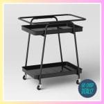 Target Rolling Patio Bar Cart