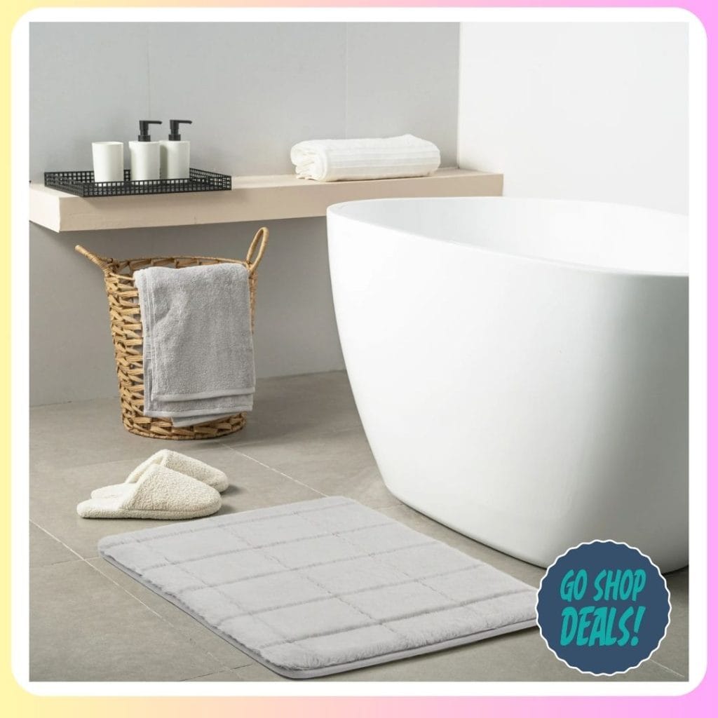 Walmart Black Friday bath rugs