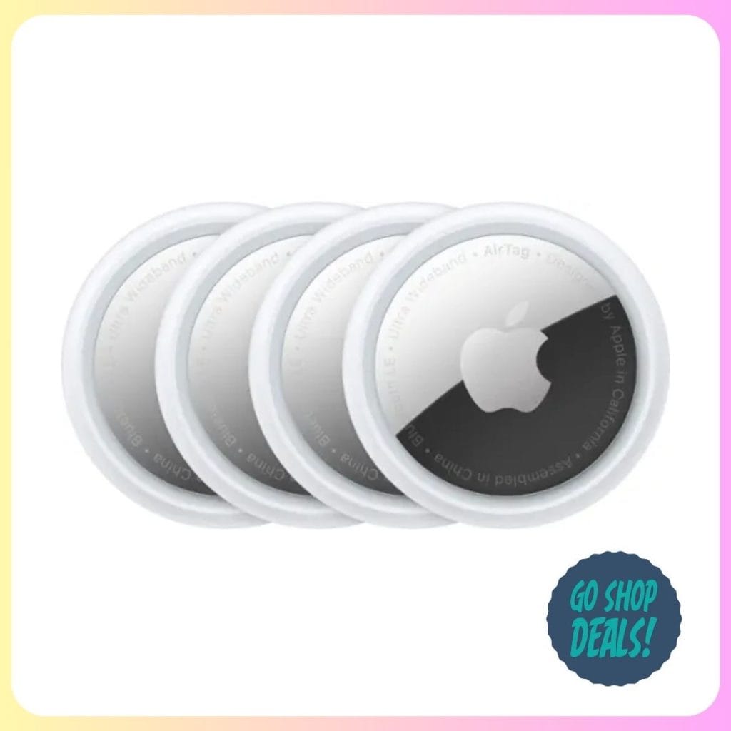 Amazon 4-Pk Apple AirTags deal