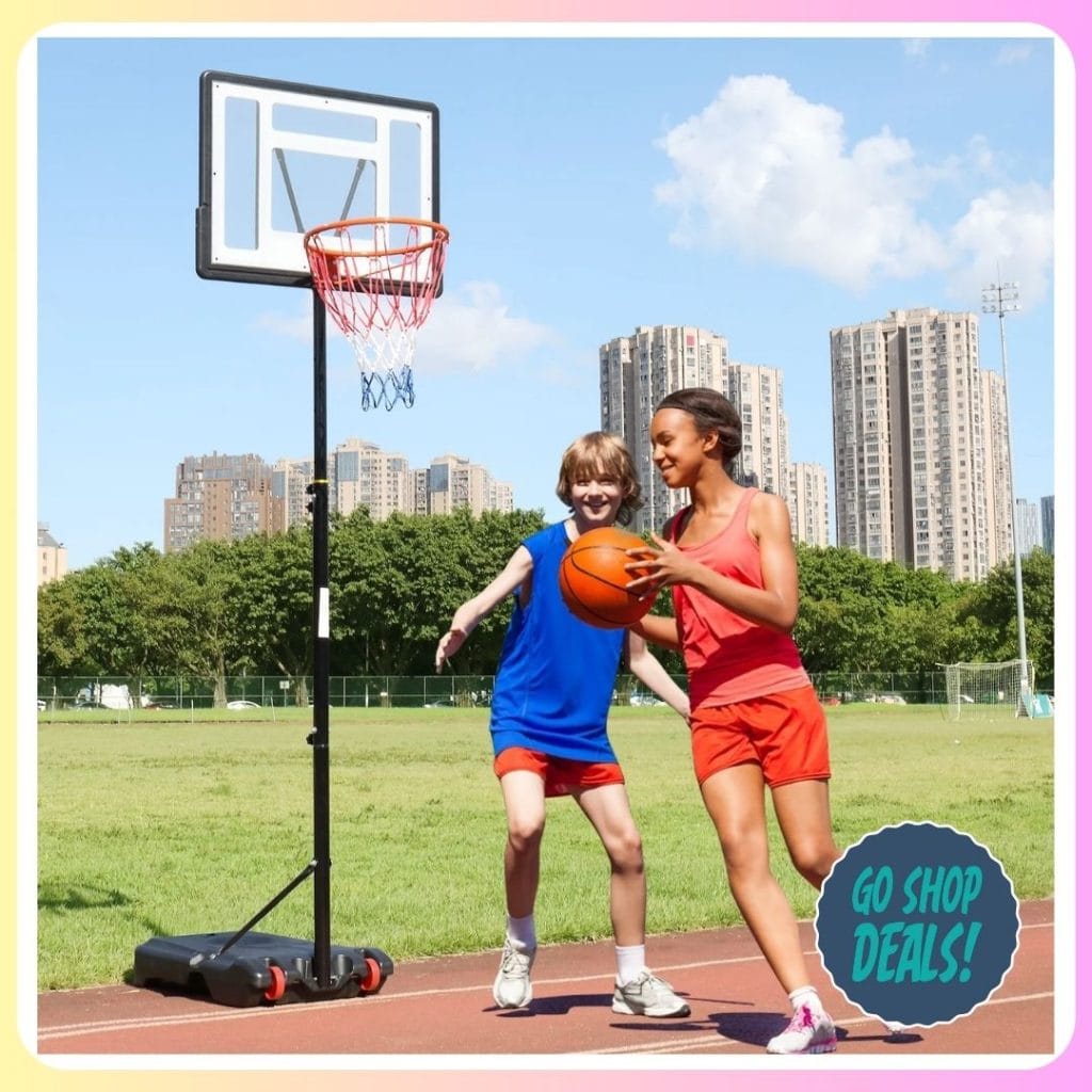 Walmart Adjustable Basketball Goal