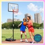 Walmart Adjustable Basketball Goal