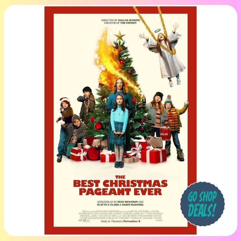 4 FREE The Best Christmas Pageant Ever tickets