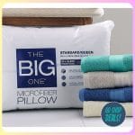 Kohl's Big One Pillows and Towels