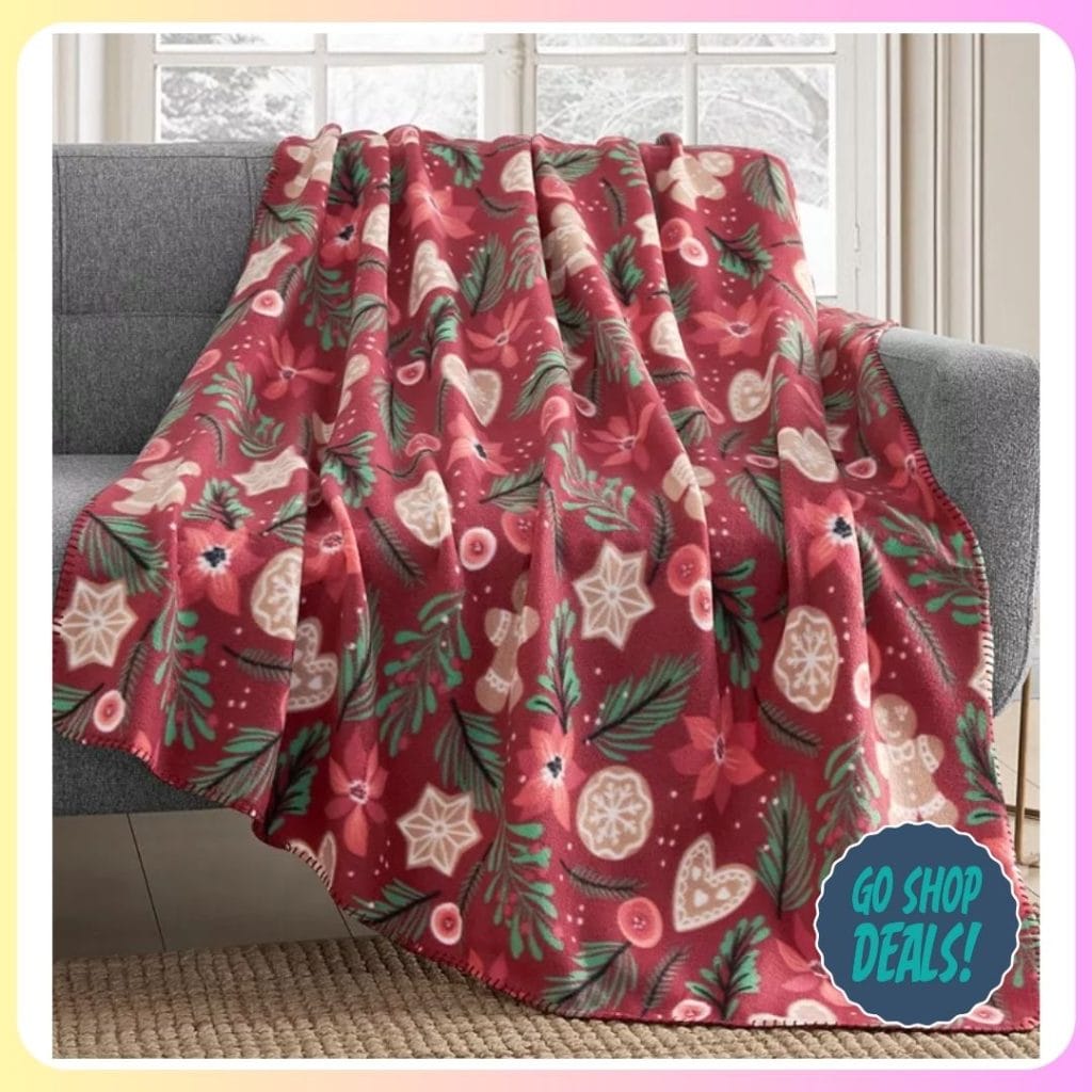 Macy's Holiday Throws