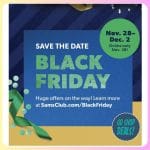 Sam's Club Black Friday 2024