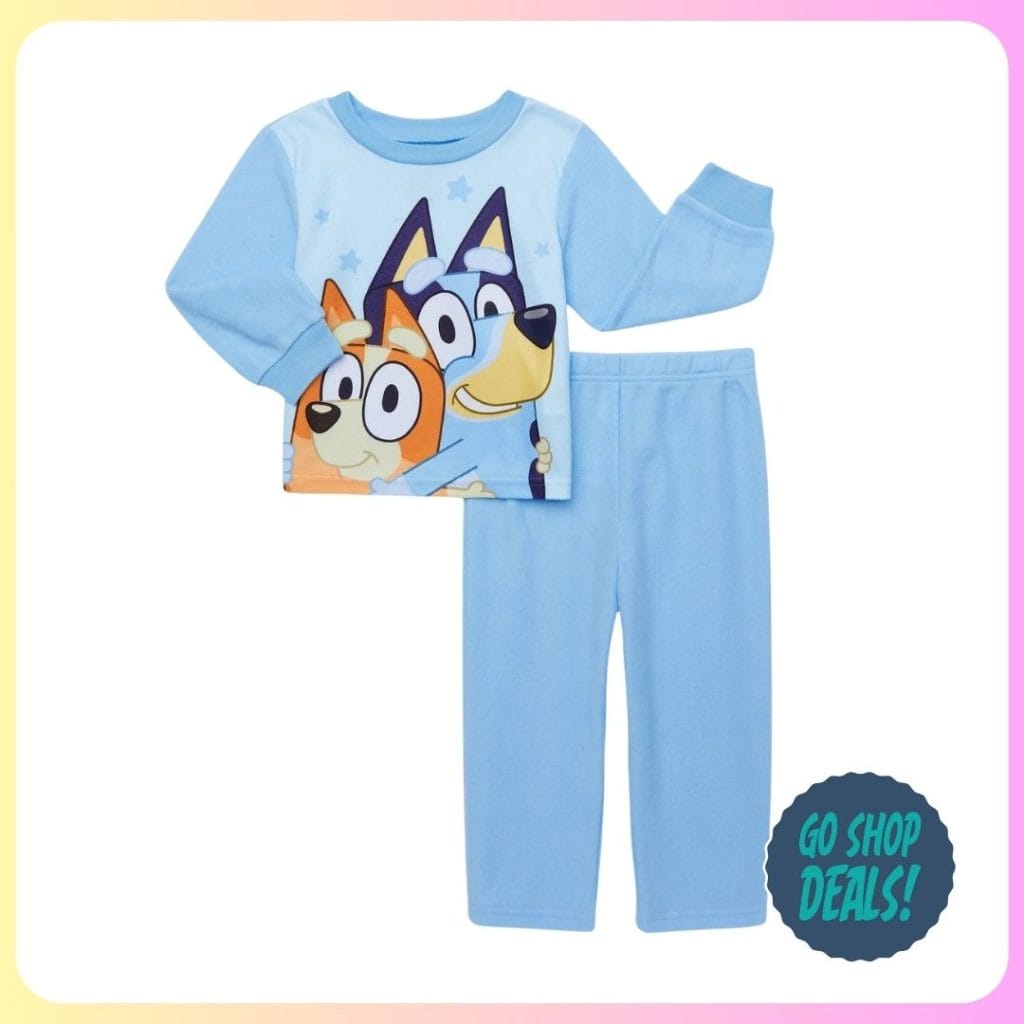 6 Walmart Kids' PJ Sets