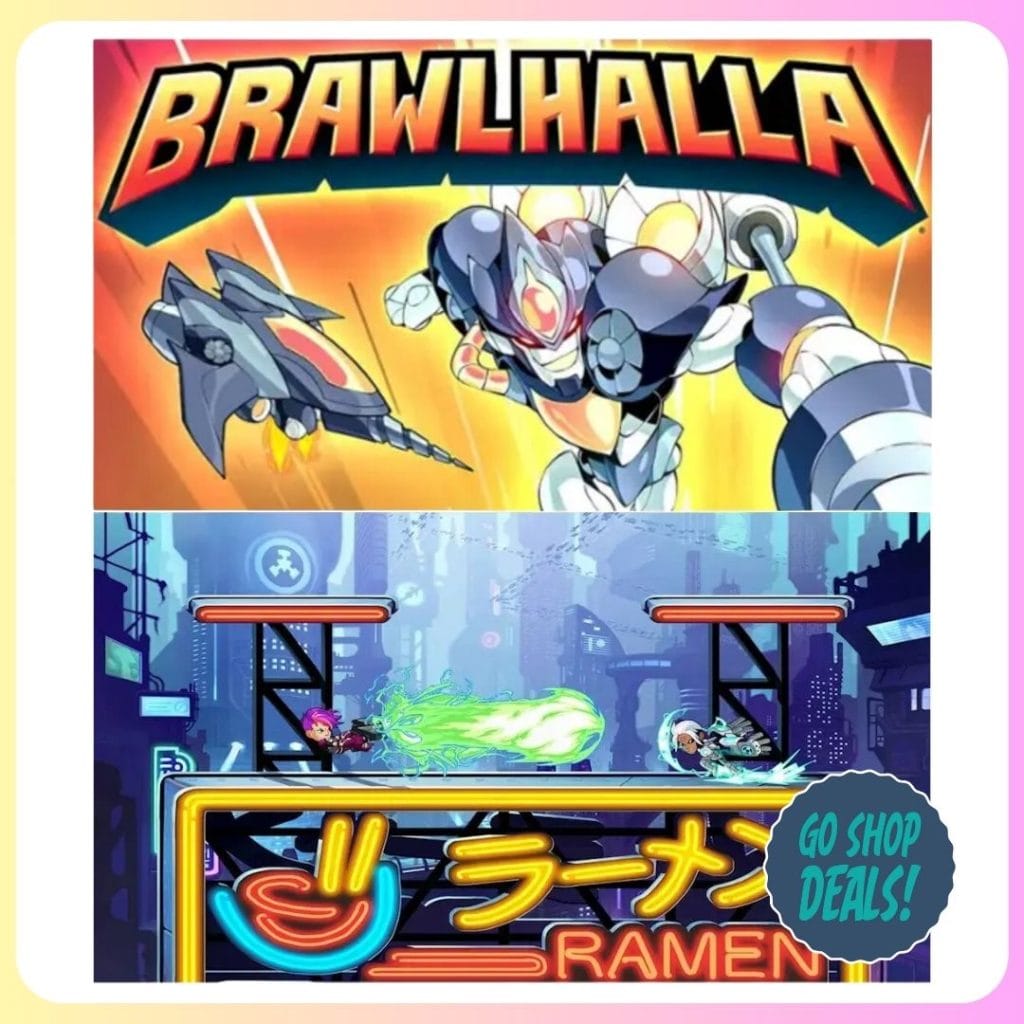Nintendo Switch Brawlhalla free