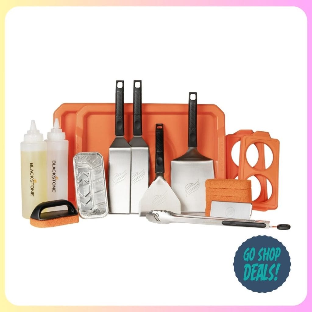25-Pc Blackstone Griddle Accessory Set