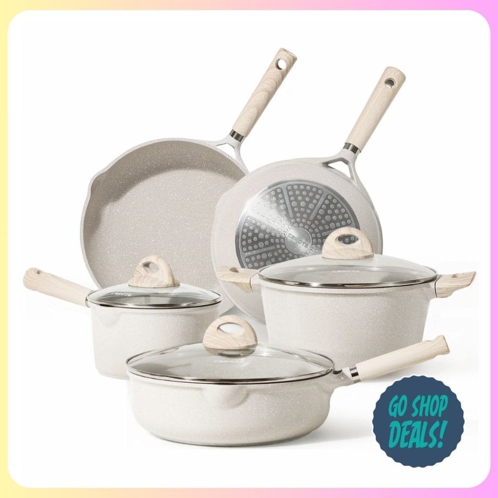 Walmart 8-Pc Carote Cookware Set