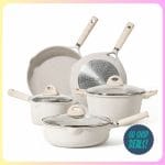 Walmart 8-Pc Carote Cookware Set