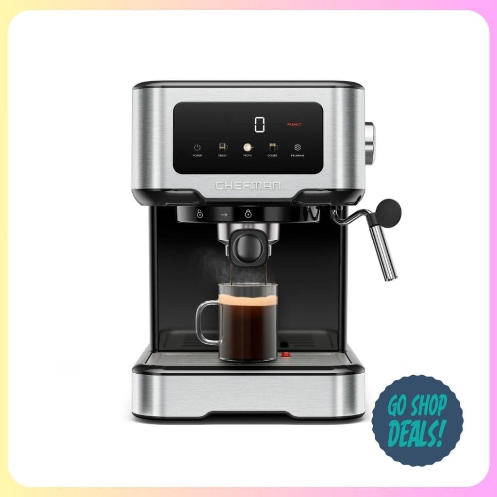 50 Walmart Espresso Machine