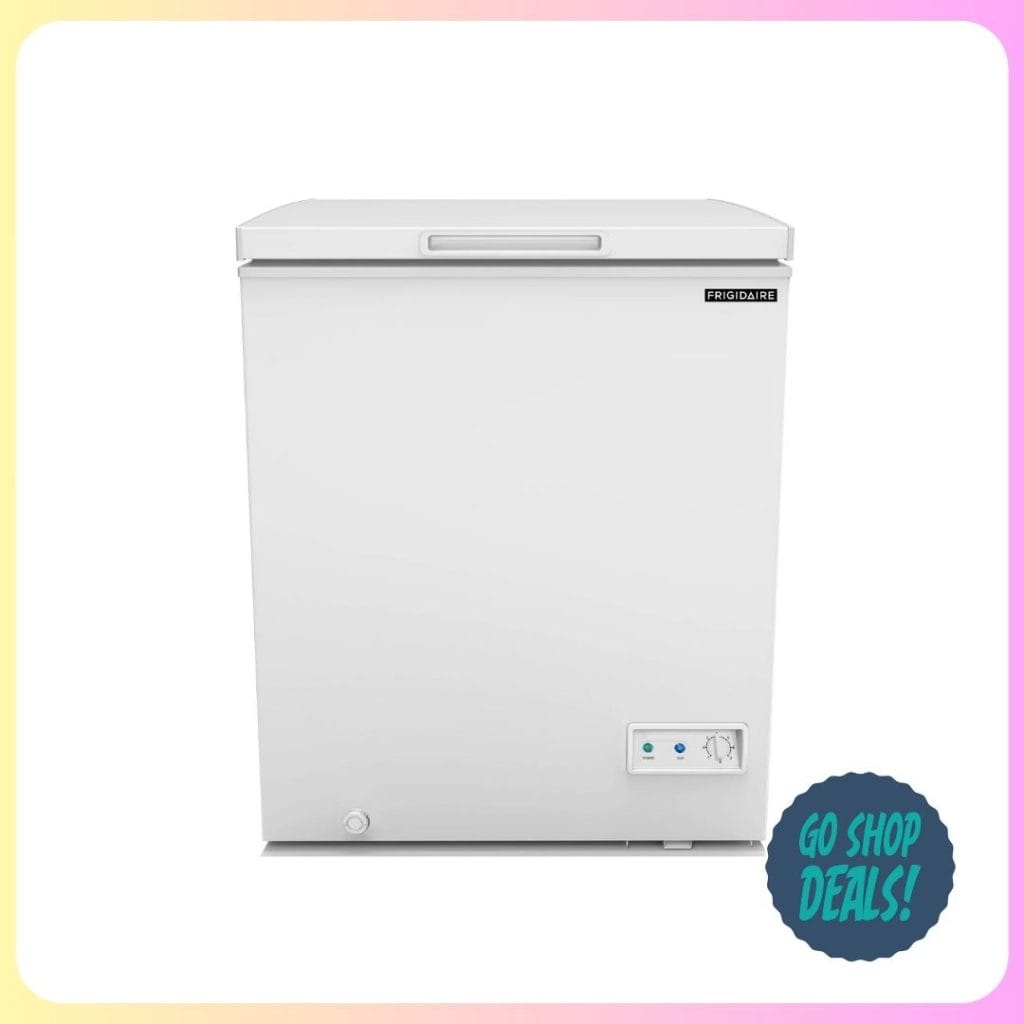 Walmart Frigidaire Chest Freezer