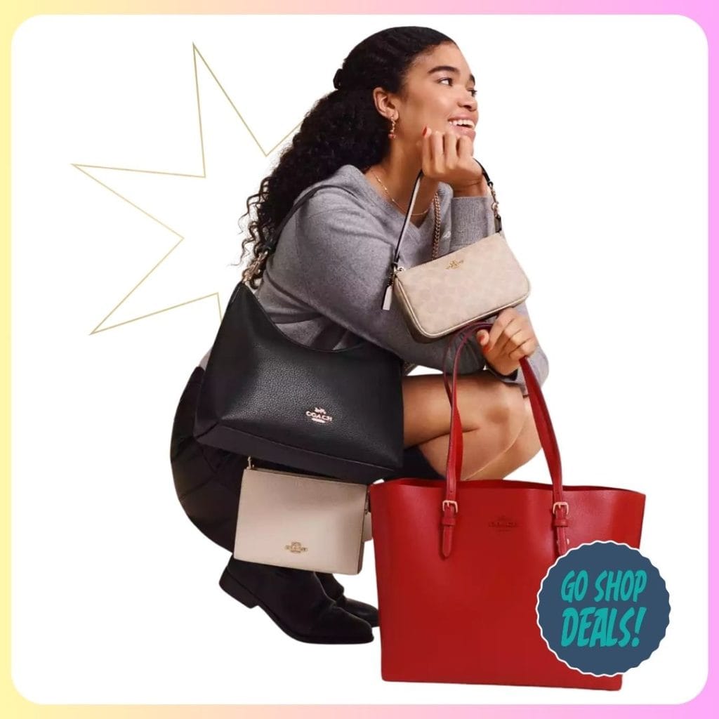 Coach Outlet Black Friday 2024 Sale