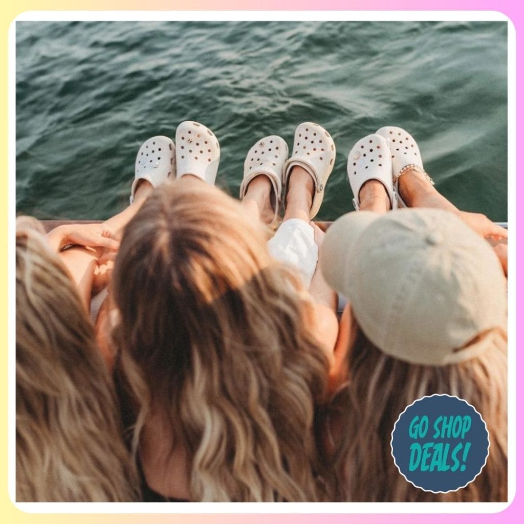 2/$50 Crocs Footwear Sale! | Styles for the Whole Family 1 Crocs Footwear Sale