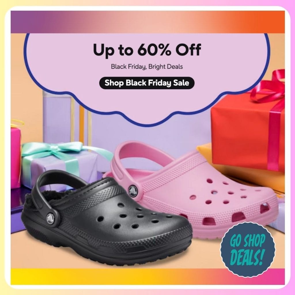 Crocs Black Friday 2024