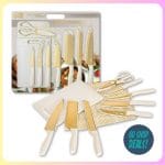 20-Pc Thyme and Table Cutlery Sets