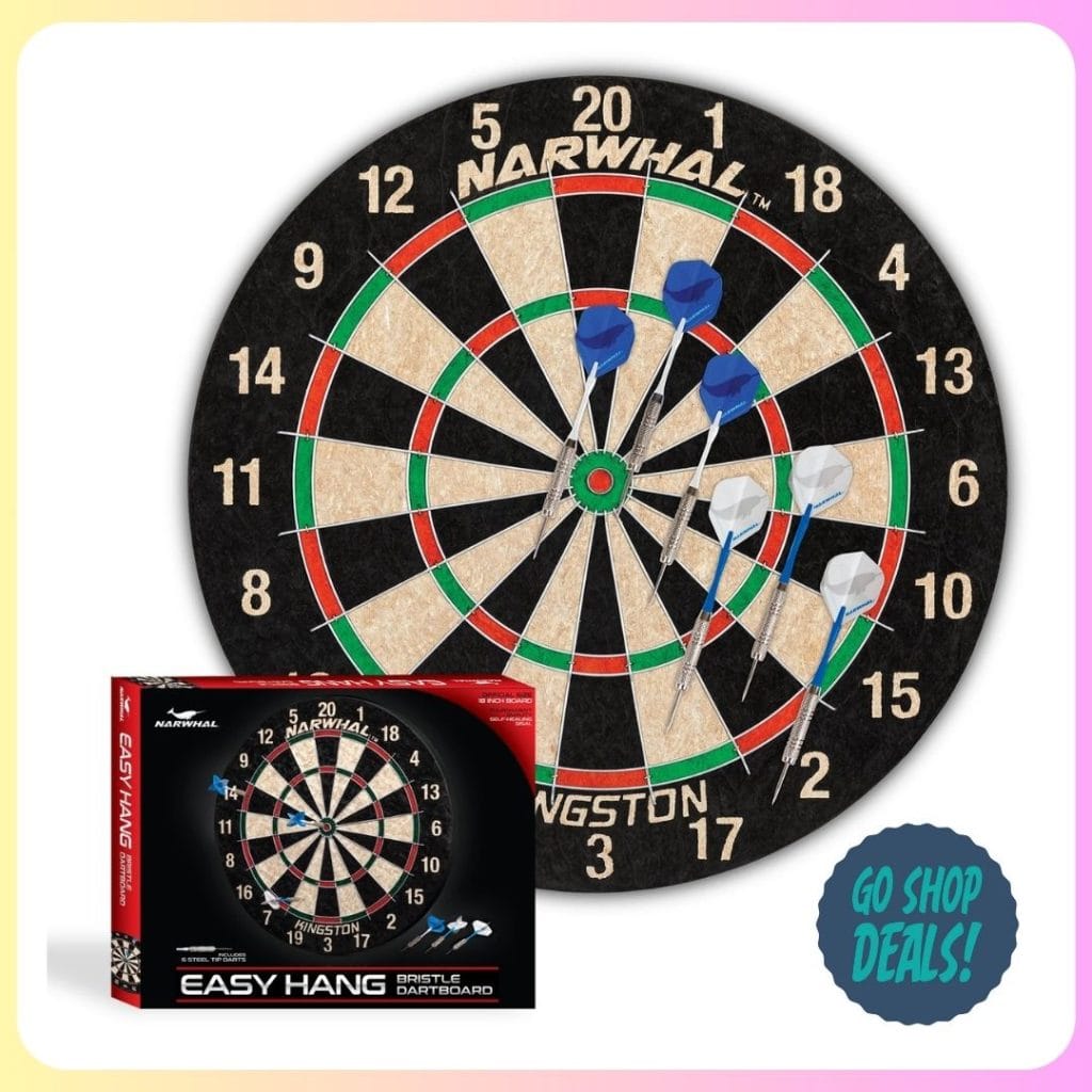 Walmart Dartboard Set