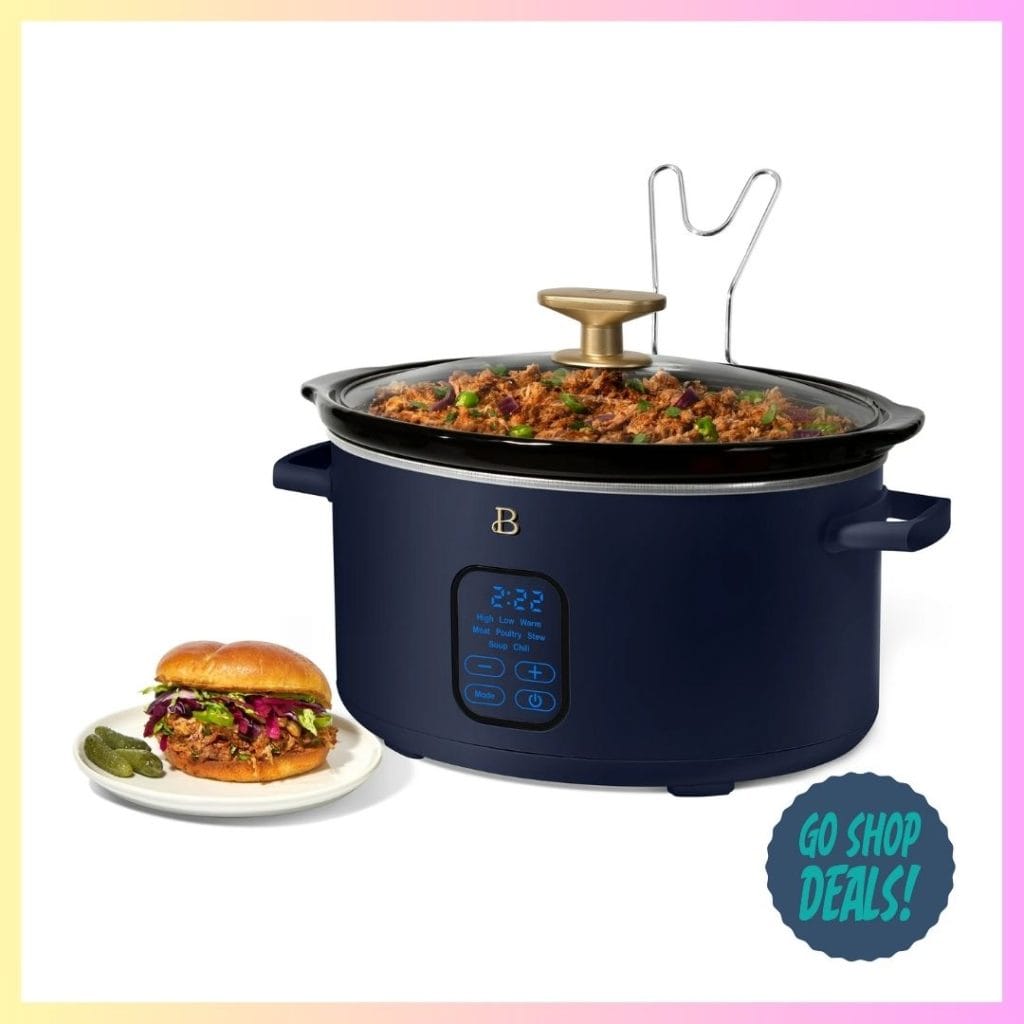 $49.96 Drew Barrymore Slow Cookers at Walmart | Reg. $69! 1 Drew Barrymore slow cookers