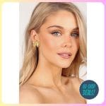 Amazon Gold Bow Earrings