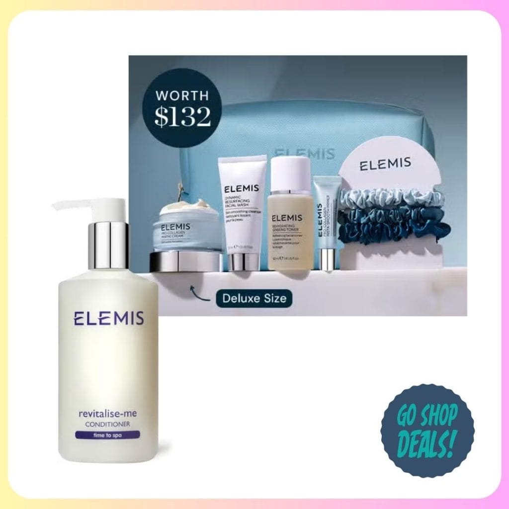 $167 Worth of ELEMIS Beauty Products for $35 Shipped | Plus Samples! 1 ELEMIS Skincare Deal