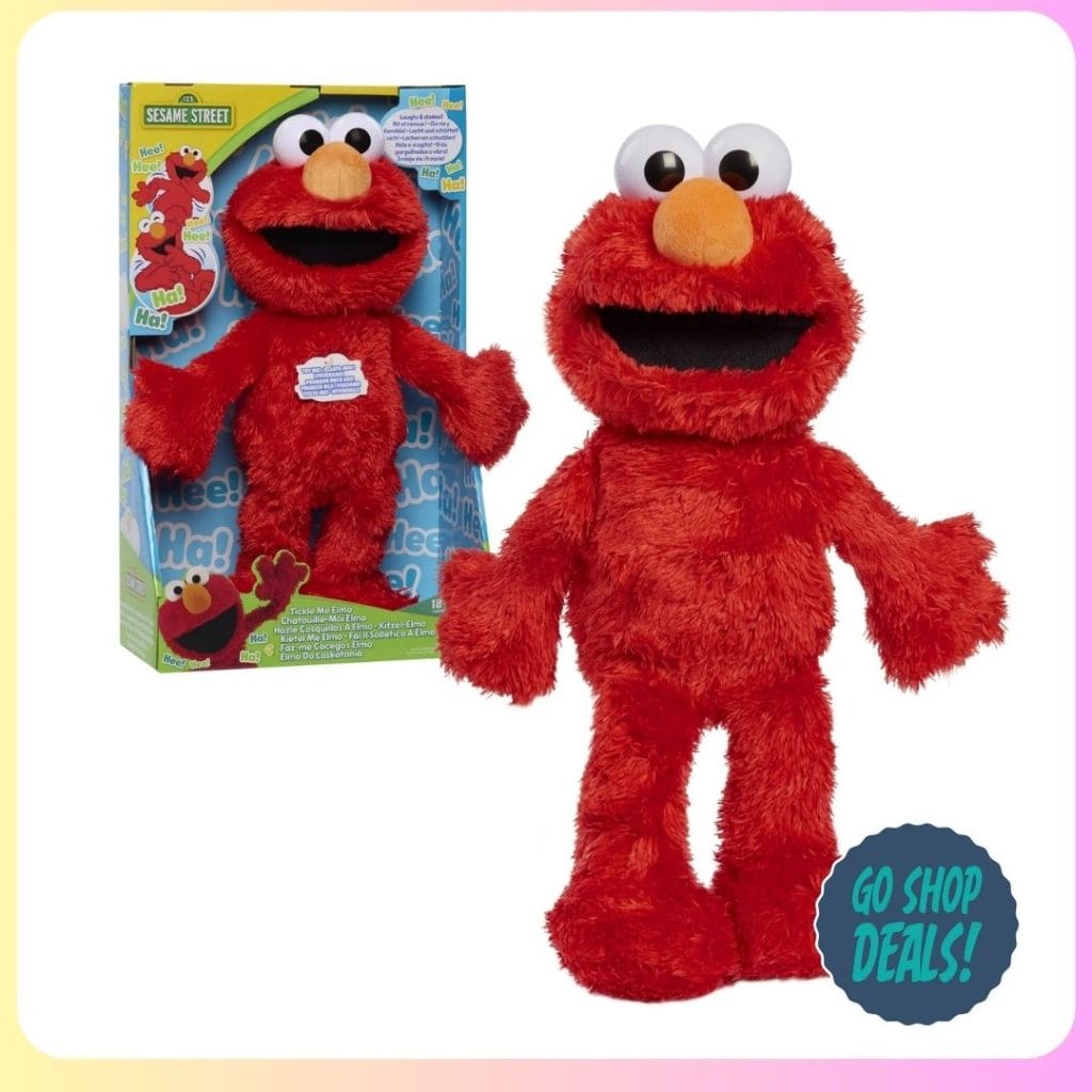 Tickle Me Elmo Doll