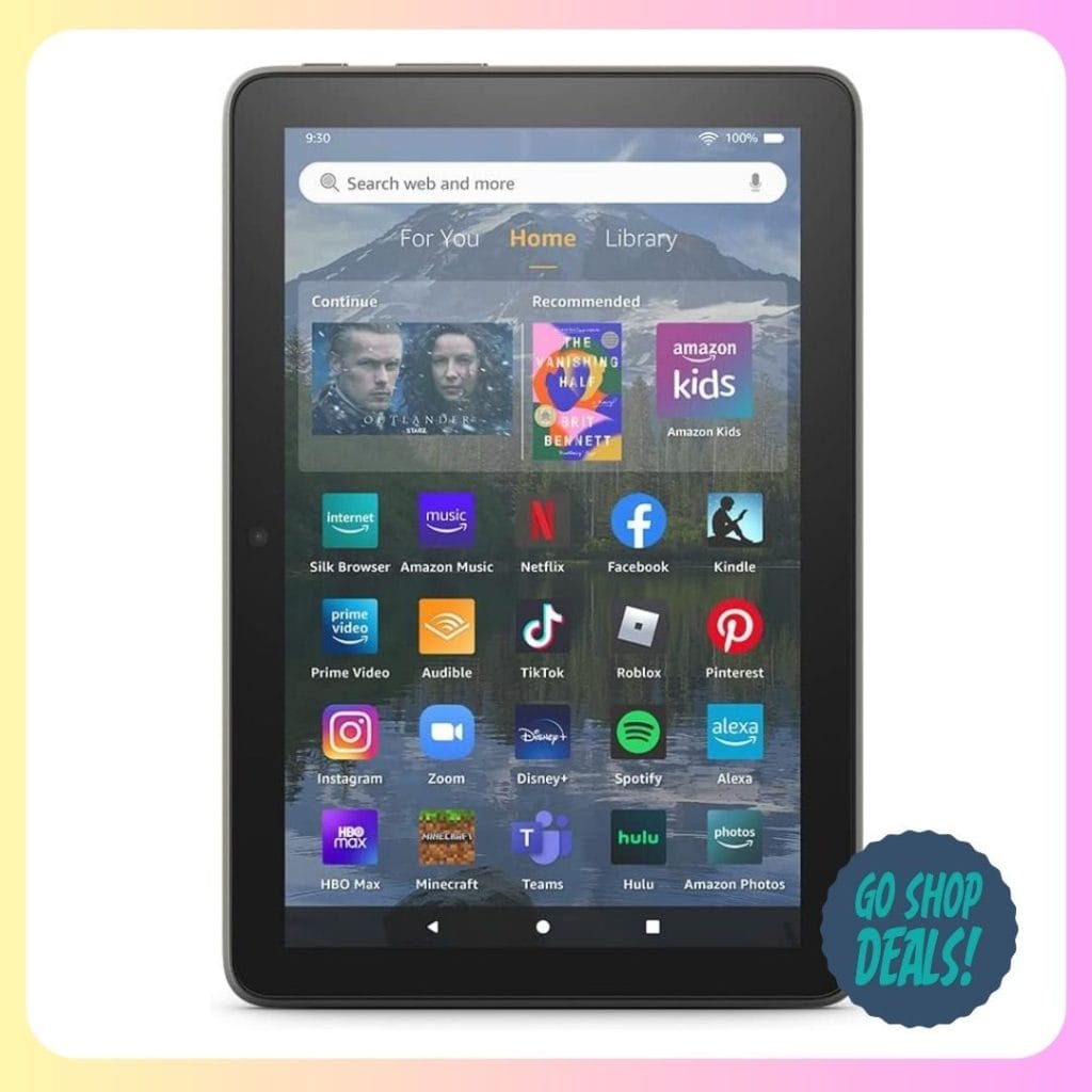 32GB Amazon Fire HD 8 Plus Tablet