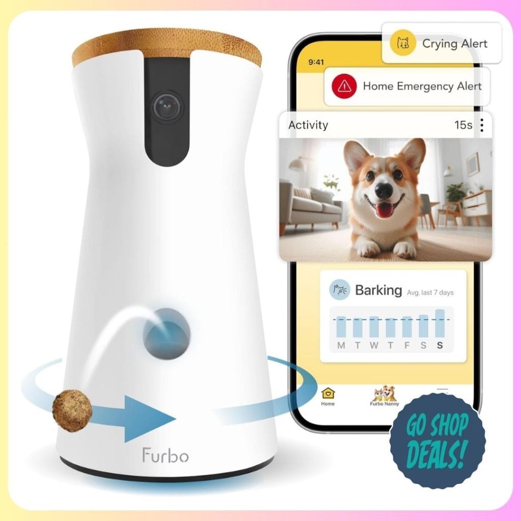 Furbo 360 Cat and Dog Camera and Nanny Bundles 