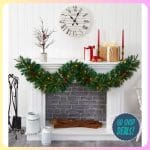 Macy's Christmas Garland with Lights