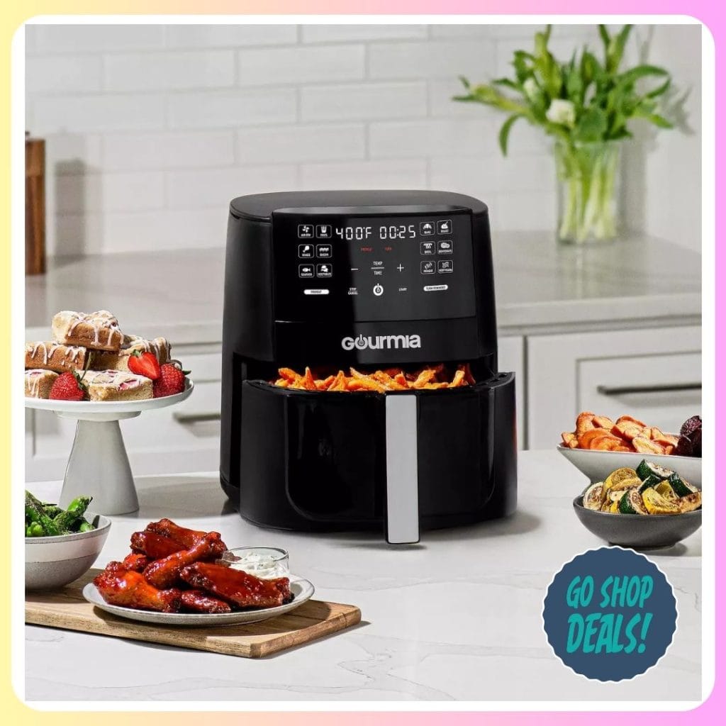 Kohl's Gourmia Air Fryer