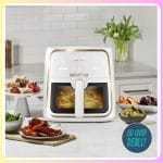 8-Qt Gourmia Window Air Fryer