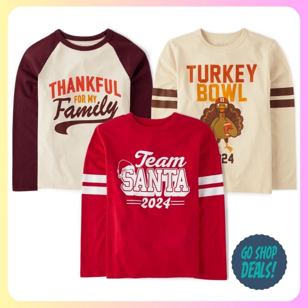 The Children's Place Graphic Tees