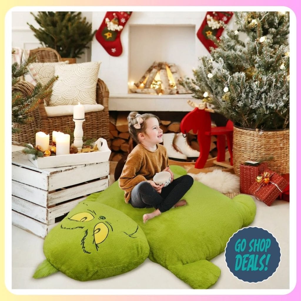 30 Walmart Grinch Jumbo Pillow